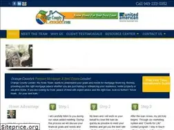 Sites similar to orangecountylender.com