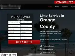 Sites similar to orangecountylimousinerental.com