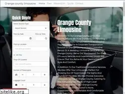 Sites similar to orangecountylimousineservice.com