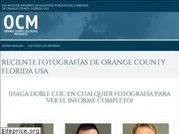 Sites similar to orangecountymugshots.com
