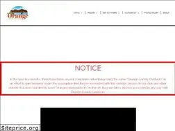 Sites similar to orangecountyoutdoors.com