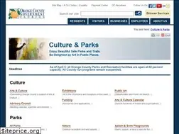 Sites similar to orangecountyparks.net