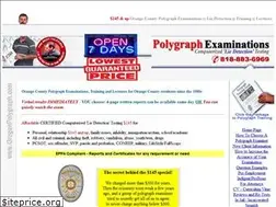 Sites similar to orangecountypolygraph.com
