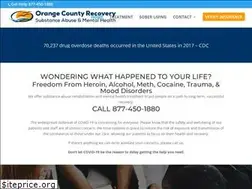 Sites similar to orangecountyrecovery.com
