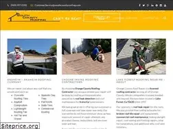 Sites similar to orangecountyroofrepair.com