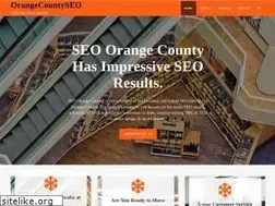 Sites similar to orangecountyseo.agency