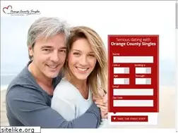 Sites similar to orangecountysingles.com