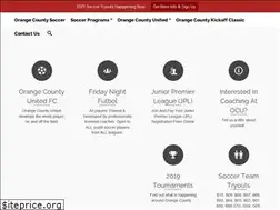 Sites similar to orangecountysoccer.org
