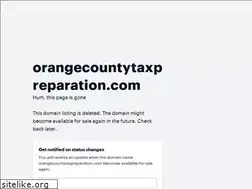 Sites similar to orangecountytaxpreparation.com