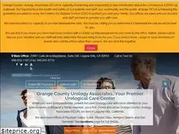 Sites similar to orangecountyurology.com