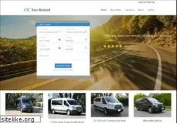 Sites similar to orangecountyvanrental.com