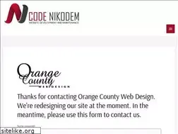 Sites similar to orangecountywebdesign.com