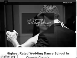 Sites similar to orangecountyweddingdance.com