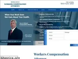 Sites similar to orangecountyworkerscompensation.com