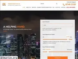 Sites similar to orangecredit.com.sg