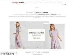 Sites similar to orangecreek.net
