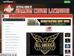 Sites similar to orangecrushlax.com