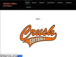 Sites similar to orangecrushsoftball.weebly.com