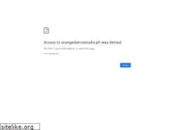 Sites similar to orangedancestudio.ph