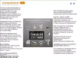 Sites similar to orangedental.de
