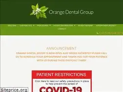 Sites similar to orangedentalgroup.net