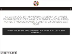 Sites similar to orangedoorkitchen.com