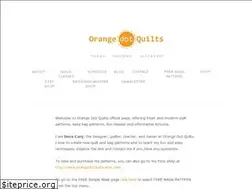 Sites similar to orangedotquilts.com