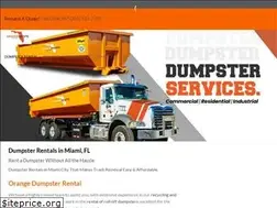 Sites similar to orangedumpstermiami.com