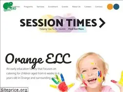 Sites similar to orangeelc.com.au