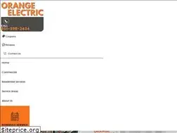 Sites similar to orangeelectric.com