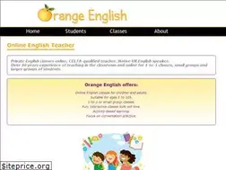 Sites similar to orangeenglish.com
