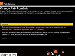 Sites similar to orangefab.ro