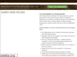 Sites similar to orangefarmersmarket.org.au