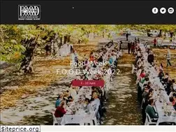 Sites similar to orangefoodweek.com.au