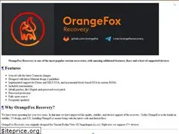 Sites similar to orangefox.tech