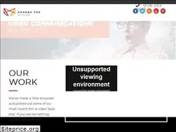 Sites similar to orangefoxstudios.co.uk