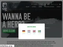 Sites similar to orangegas.nl