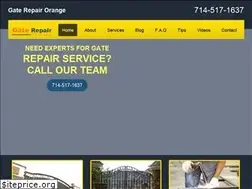 Sites similar to orangegaterepair.com