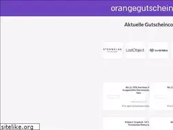 Sites similar to orangegutschein.com