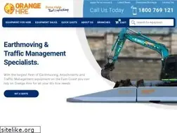 Sites similar to orangehire.com.au