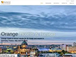 Sites similar to orangehotels.de
