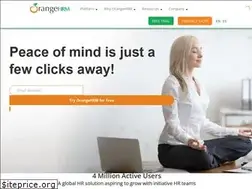 Sites similar to orangehrmlive.com