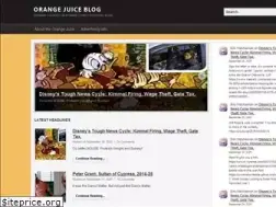 Sites similar to orangejuiceblog.com