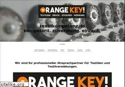 Sites similar to orangekey.de