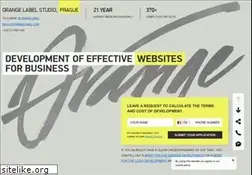 Sites similar to orangelabel.com
