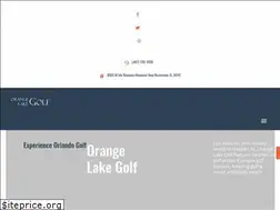 Sites similar to orangelakegolf.com