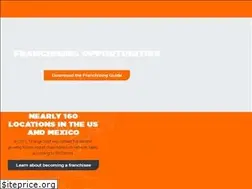 Sites similar to orangeleaffranchises.com