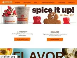 Sites similar to orangeleafyogurt.com