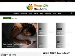 Sites similar to orangelifemagazine.com
