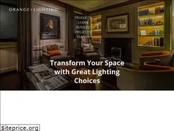 Sites similar to orangelighting.co.uk